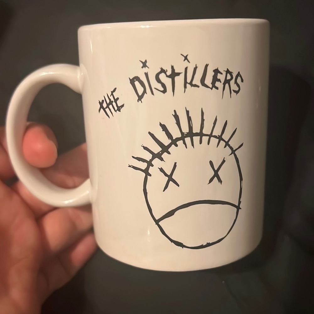 The Distillers coffee mug